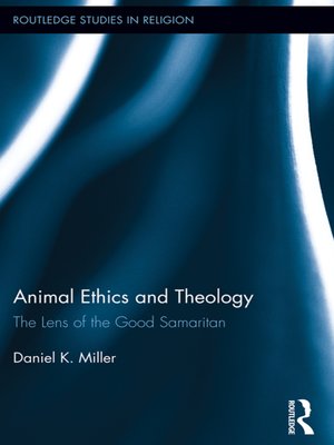 cover image of Animal Ethics and Theology